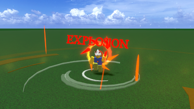 Explosion Star Glitcher Fe Wiki Fandom - roblox fe god script