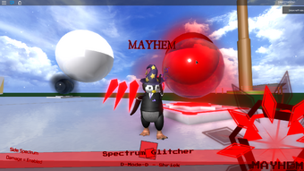 Mayhem Star Glitcher Fe Wiki Fandom - star glitcher fe version roblox