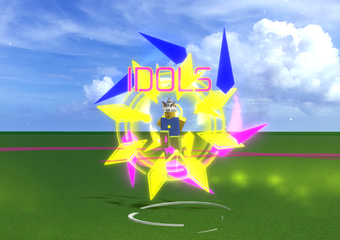 Idols Star Glitcher Fe Wiki Fandom - star glitcher roblox xbox