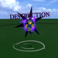 Destruction Star Glitcher Fe Wiki Fandom