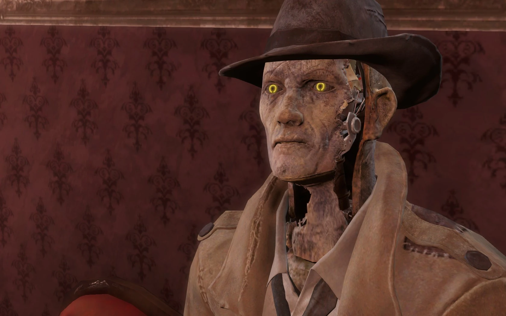Nick Valentine Federation Legacy Wiki Fandom