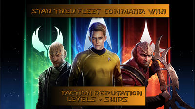 Faction Reputation Star Trek Fleet Command Wiki Fandom