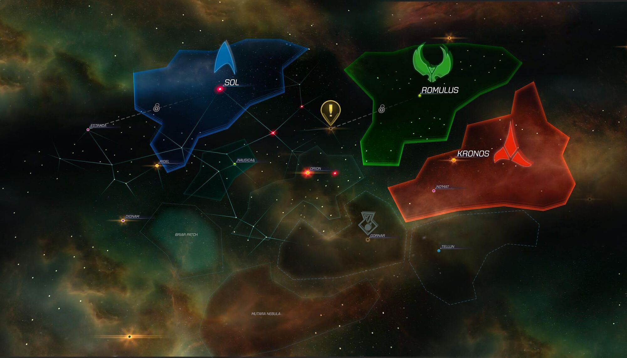 star trek fleet command locations