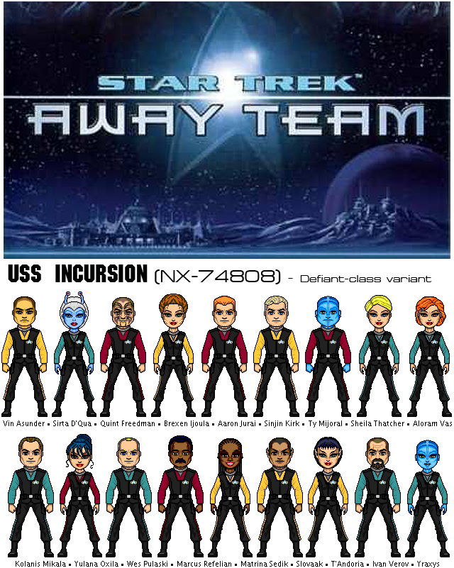 star trek away team missions