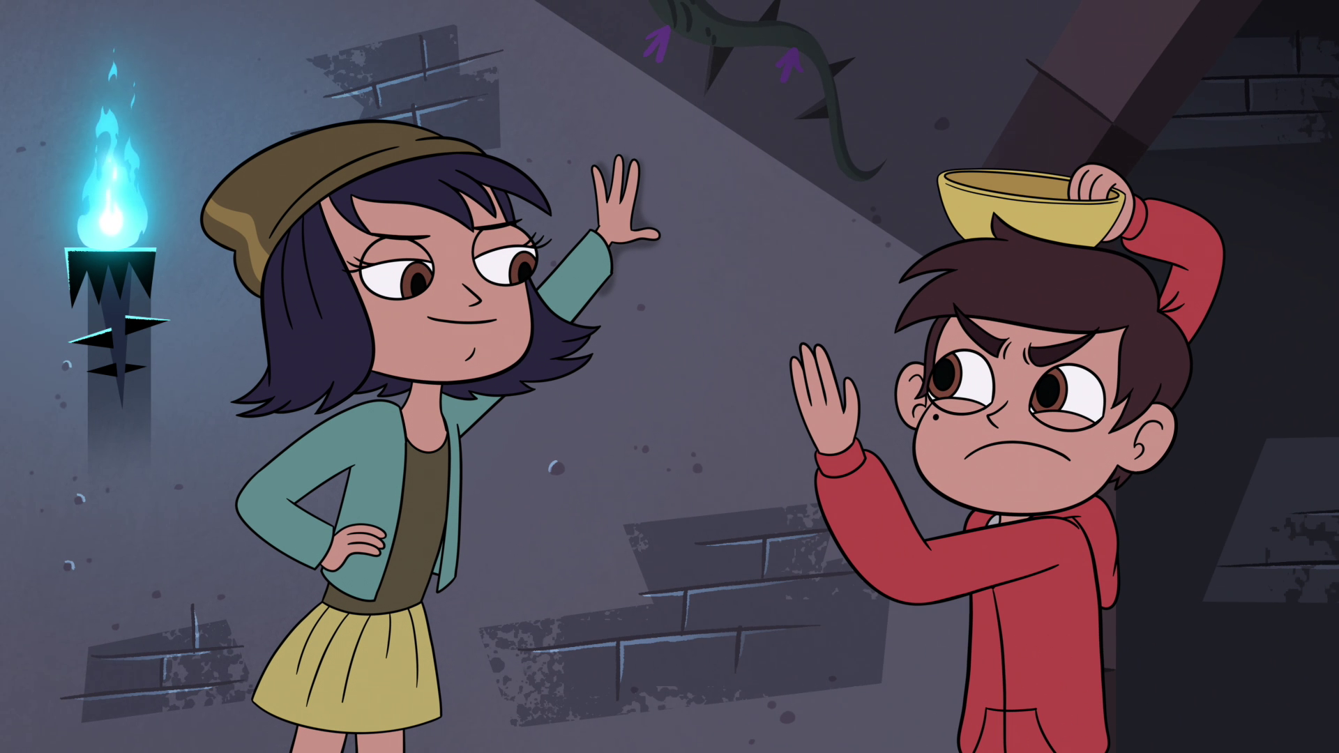 Janna Skelter Star Vs The Forces Of Evil Wikia Fandom