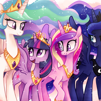 Princesses Of Equestria Star Wars And Mlpfim Wiki Fandom