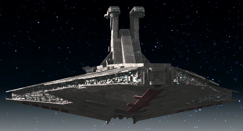 Venator class star destroyer