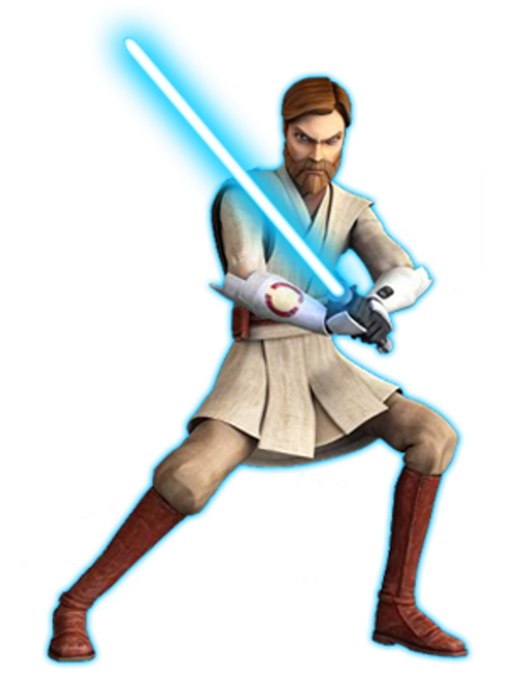 Obi Wan Kenobi Cartoon / Lucasfilm head kathleen kennedy said the show