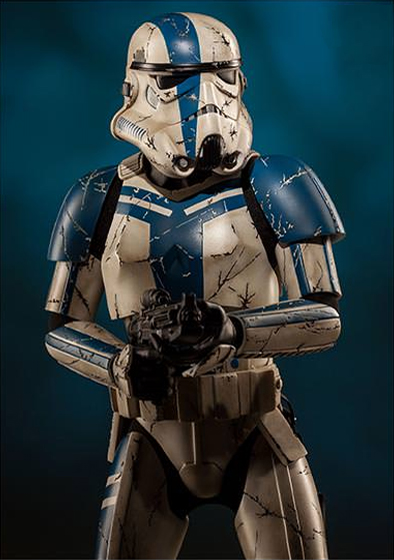 blue storm trooper