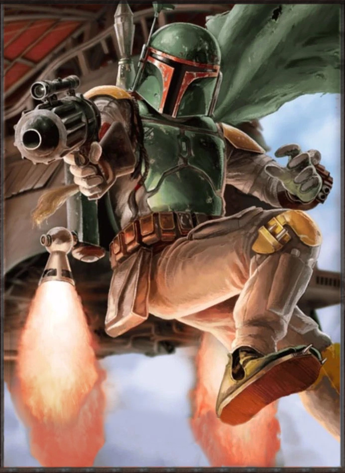 Boba Fett Star Wars Canon Extended Wikia Fandom Powered By Wikia