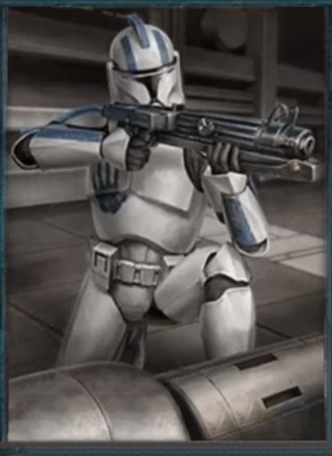clone trooper echo death