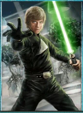 jedi luke skywalker