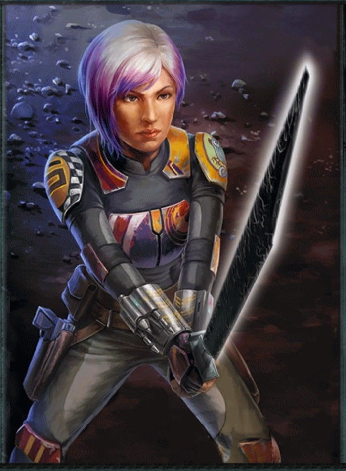 Sabine Wren Star Wars Canon Extended Wikia Fandom Powered By Wikia 