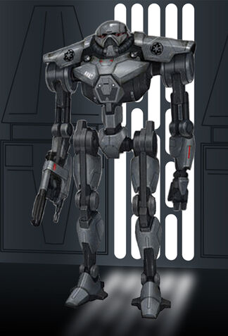 star wars imperial dark trooper