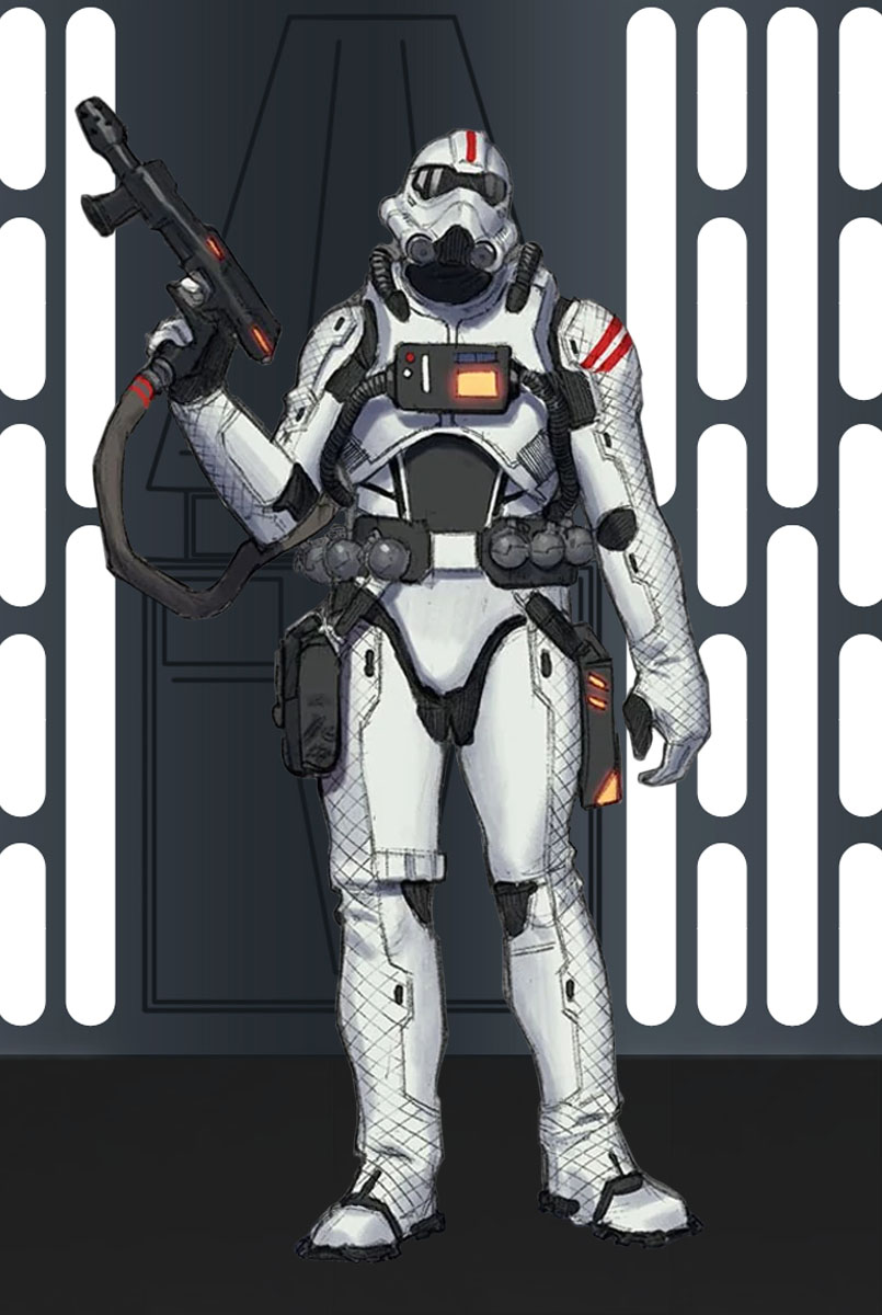 heavy weapons stormtrooper