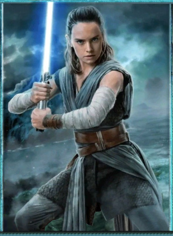Image result for how old is rey in star wars