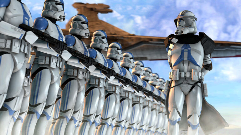 clones from the 501st