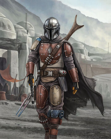Din Djarin Star Wars Canon Extended Wikia Fandom