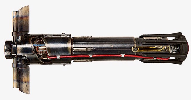 kylo ren new lightsaber