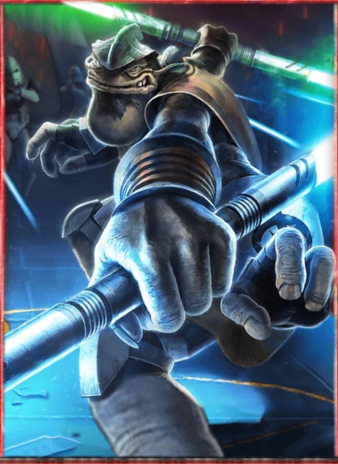 general krell lightsaber