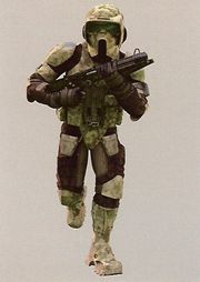 Clone Scout Trooper 01