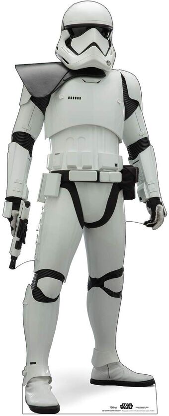 the first order stormtrooper