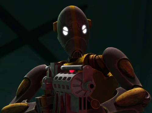 commando droid captain