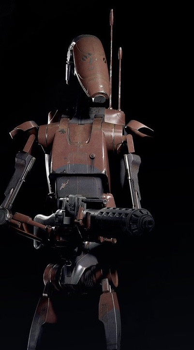 battle droid heavy