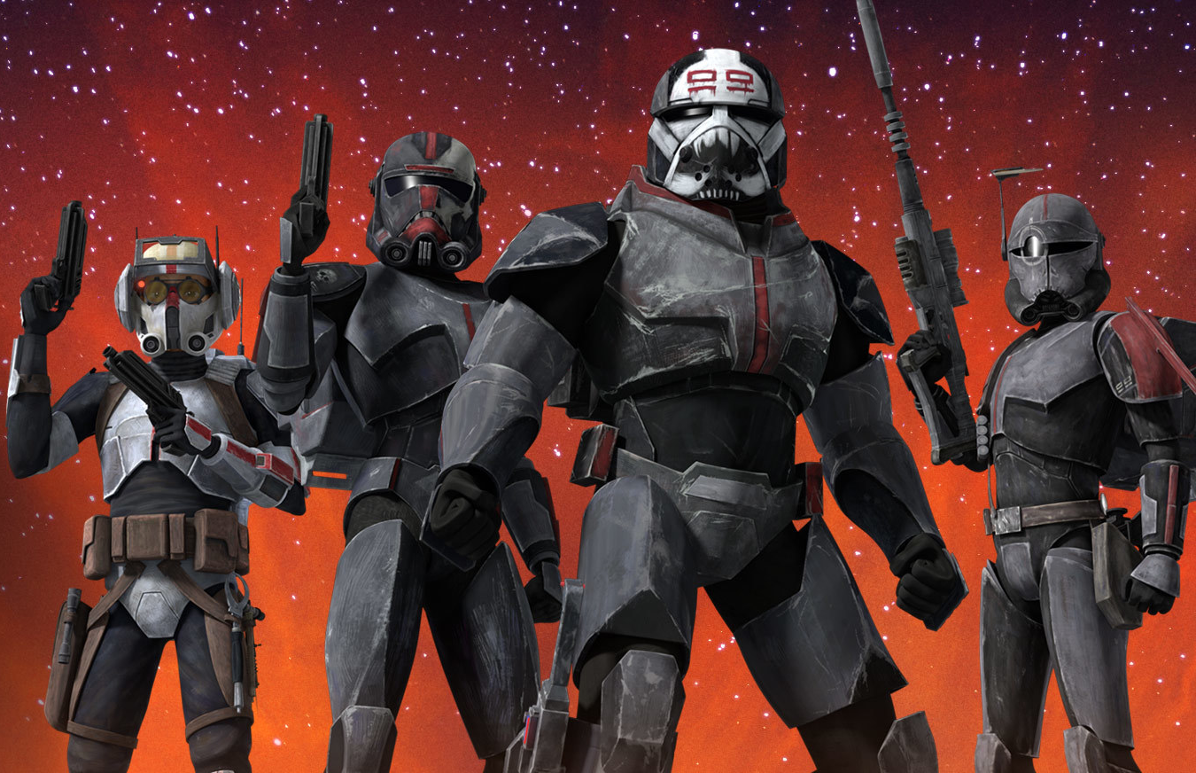 clone force 99 helmets