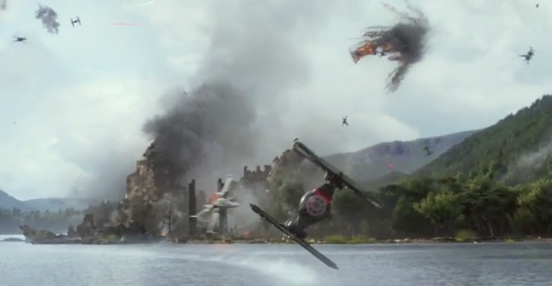 battle on takodana