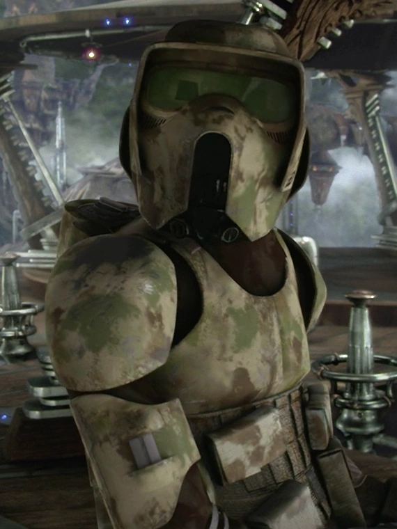 kashyyyk scout trooper