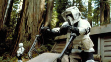 Endor scout trooper