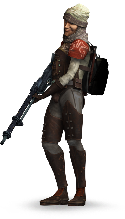 bounty hunters star wars clone wars sexy robot