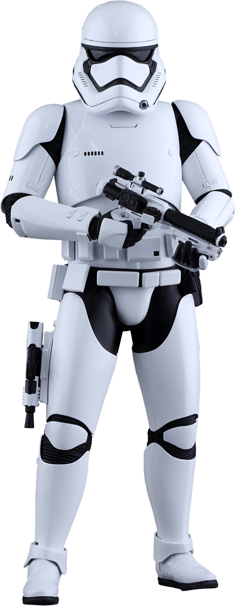 the first order stormtrooper