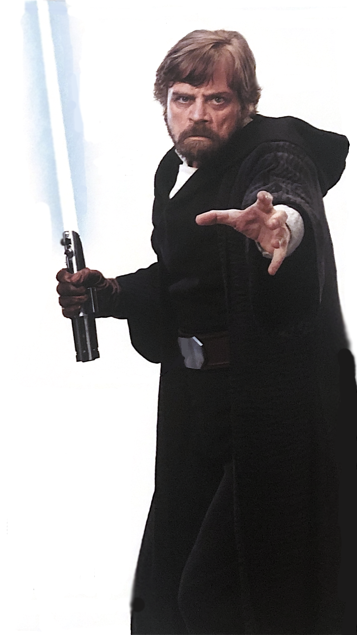 Ben Obi Wan Kenobi Lightsaber Weapon VERY CLOSE Star Wars for Vintage MP