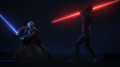 Maul vs Ben