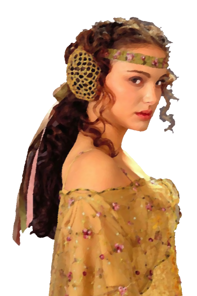 star wars queen amidala and padme