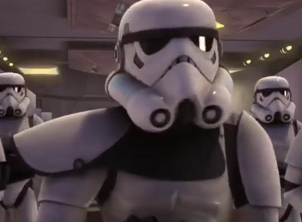 galactic empire stormtrooper vs first order
