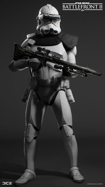 Clone sharpshooter | Star Wars Canon Wiki | Fandom