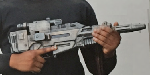 star wars finn blaster