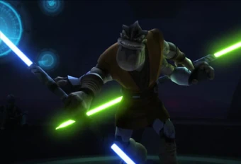 general krell lightsaber