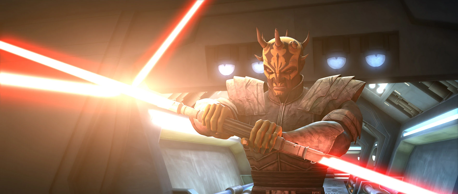 dual blade lightsaber