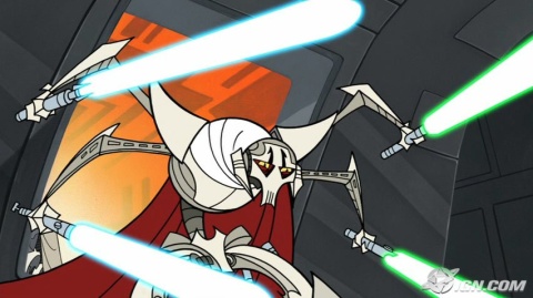 general grievous 2003 clone wars