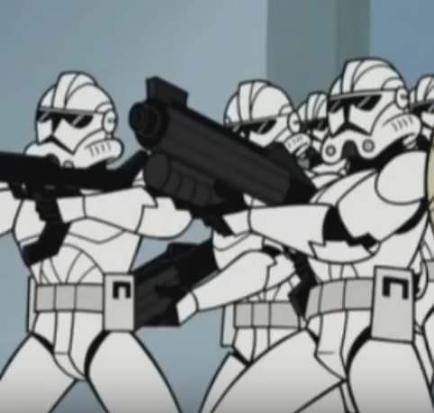 Clone Trooper (Phase II) | Star Wars Clone Wars Original Wiki | Fandom