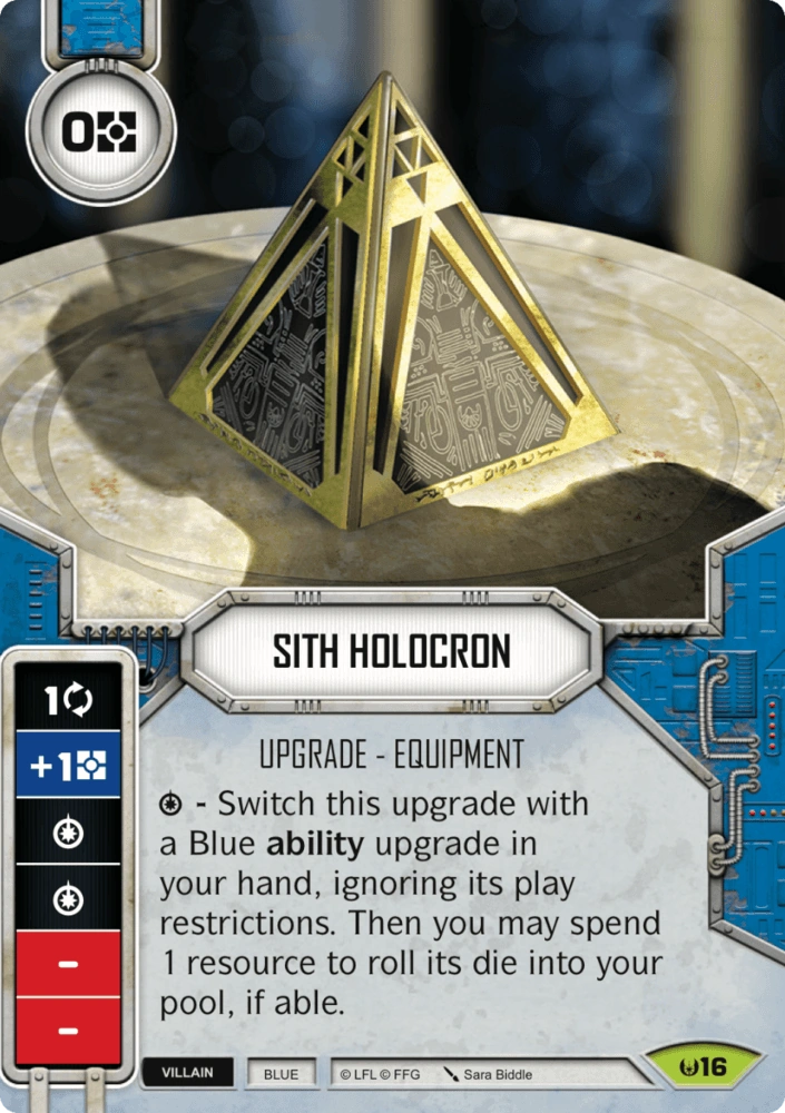 Sith Holocron Star Wars Destiny Card Game Wikia FANDOM powered by