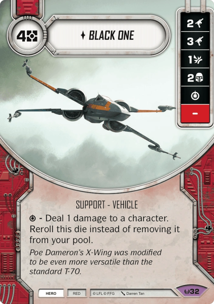 Black One | Star Wars: Destiny Card Game Wikia | FANDOM powered by Wikia
