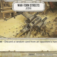 War Torn Streets Star Wars Destiny Card Game Wikia Fandom