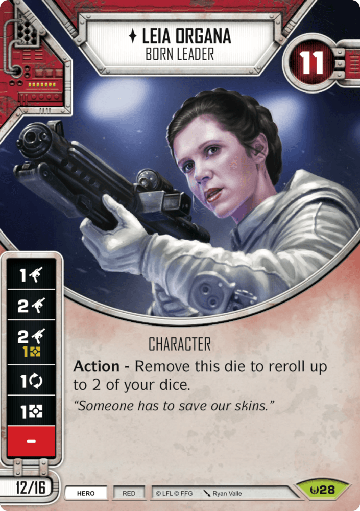 Leia Organa Star Wars Destiny Card Game Wikia Fandom Powered By Wikia 7864