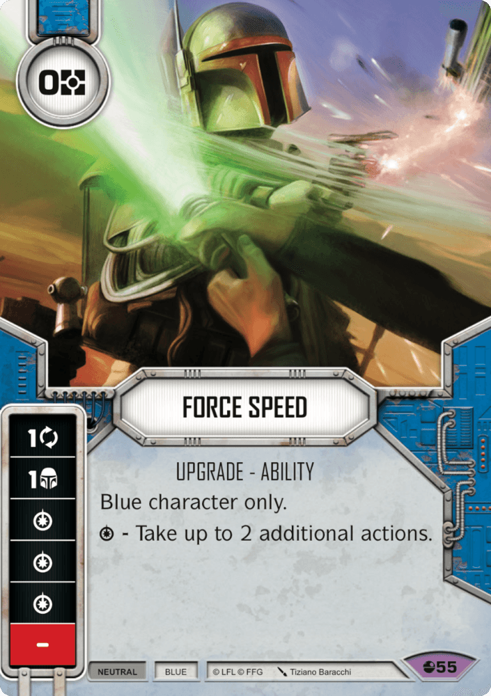 Force Speed Star Wars Destiny Card Game Wikia Fandom Powered By Wikia