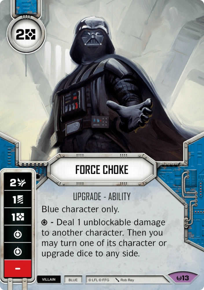 Force Choke Star Wars Destiny Card Game Wikia FANDOM powered by Wikia